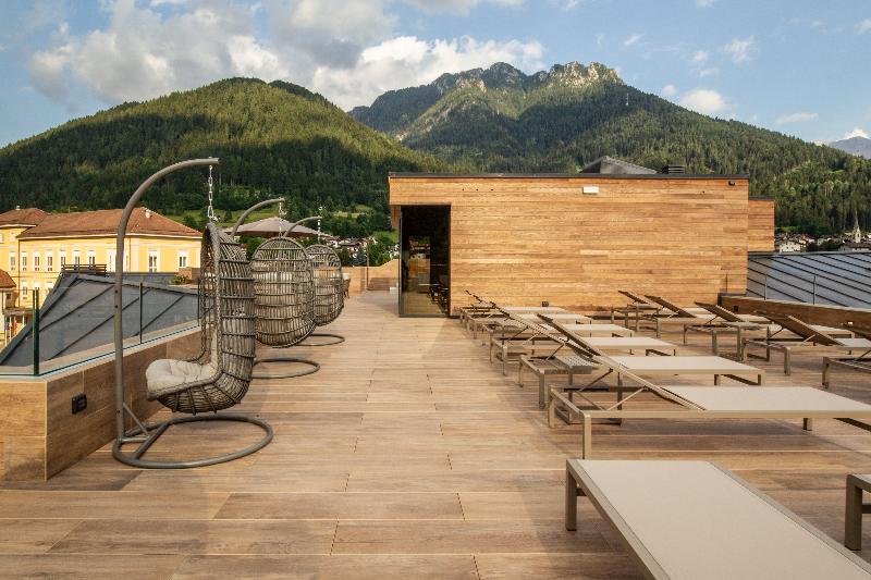 Brunet The Dolomites Resort - Teras