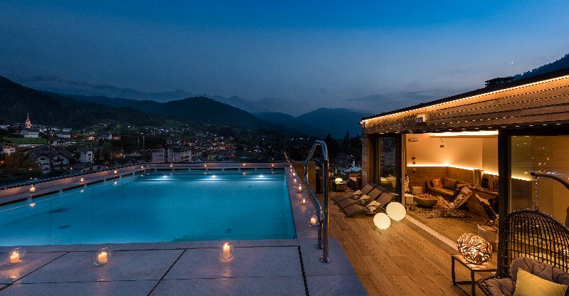 Brunet The Dolomites Resort - Teras
