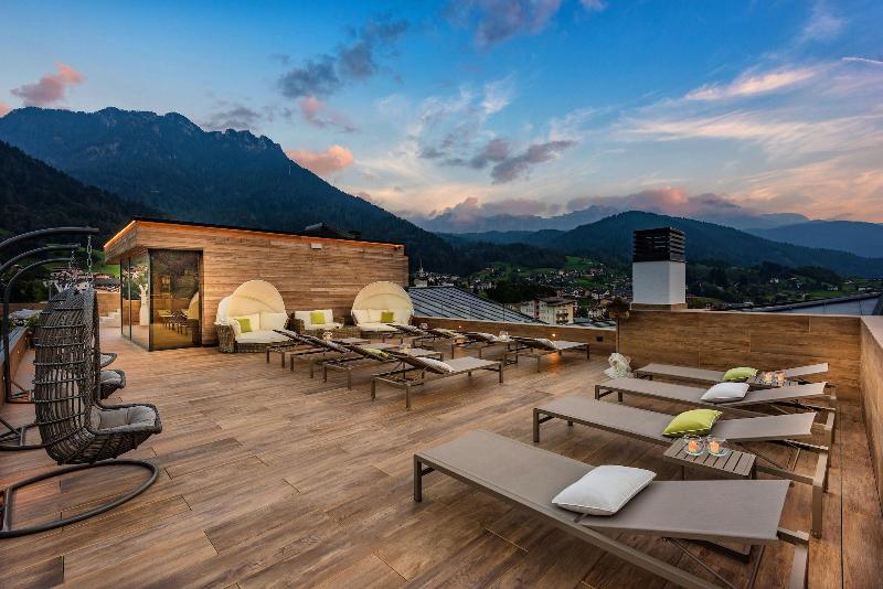 Brunet The Dolomites Resort - Teras
