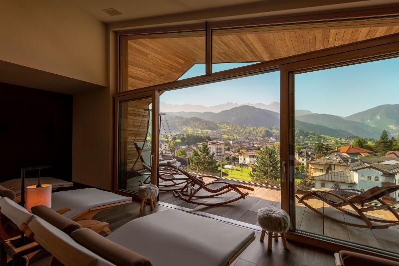 Brunet The Dolomites Resort - Teras