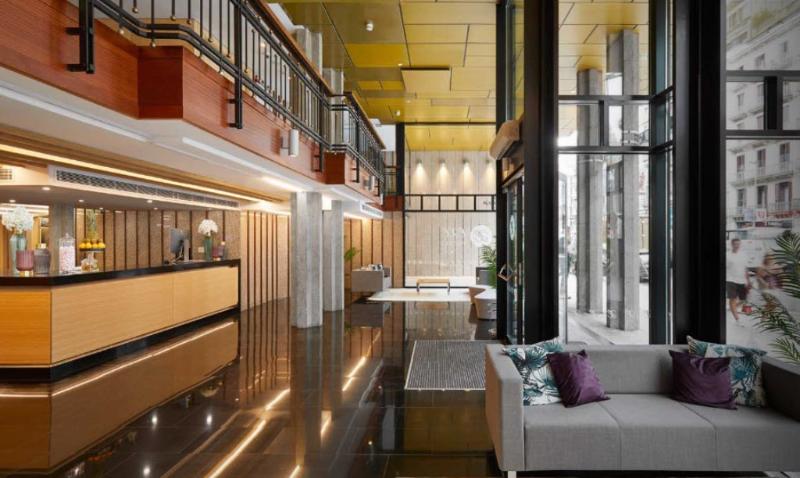 Dorma Plaza Catalunya - Lobi