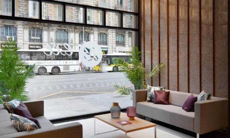Dorma Plaza Catalunya - Lobi