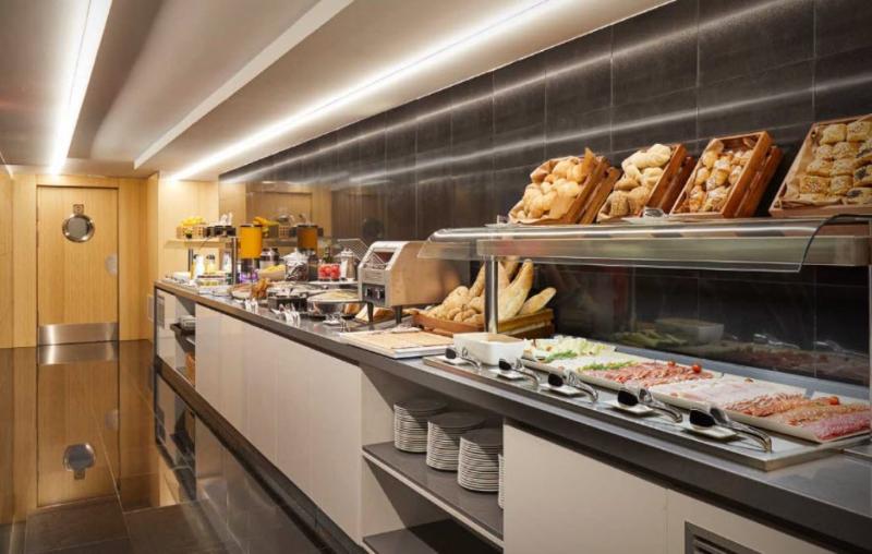 Dorma Plaza Catalunya - Restoran