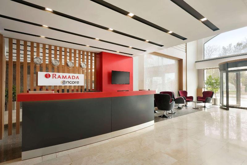 Ramada Encore By Wyndham Gebze - Lobi