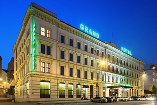 Grandhotel Brno otel fotoğrafı