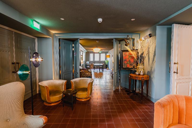 Hotel Mercier - Lobi