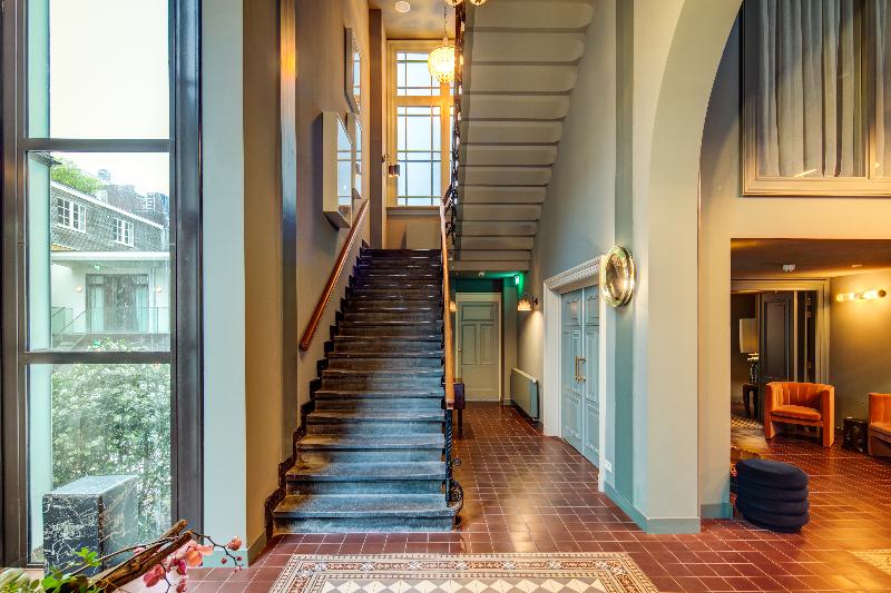 Hotel Mercier - Lobi