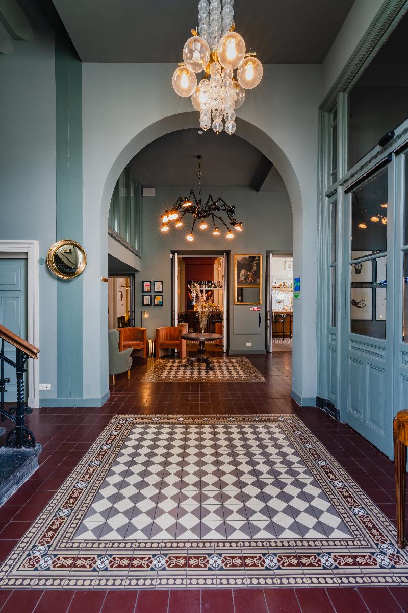 Hotel Mercier - Lobi