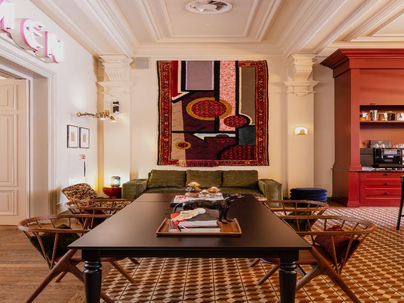 Hotel Mercier - Genel
