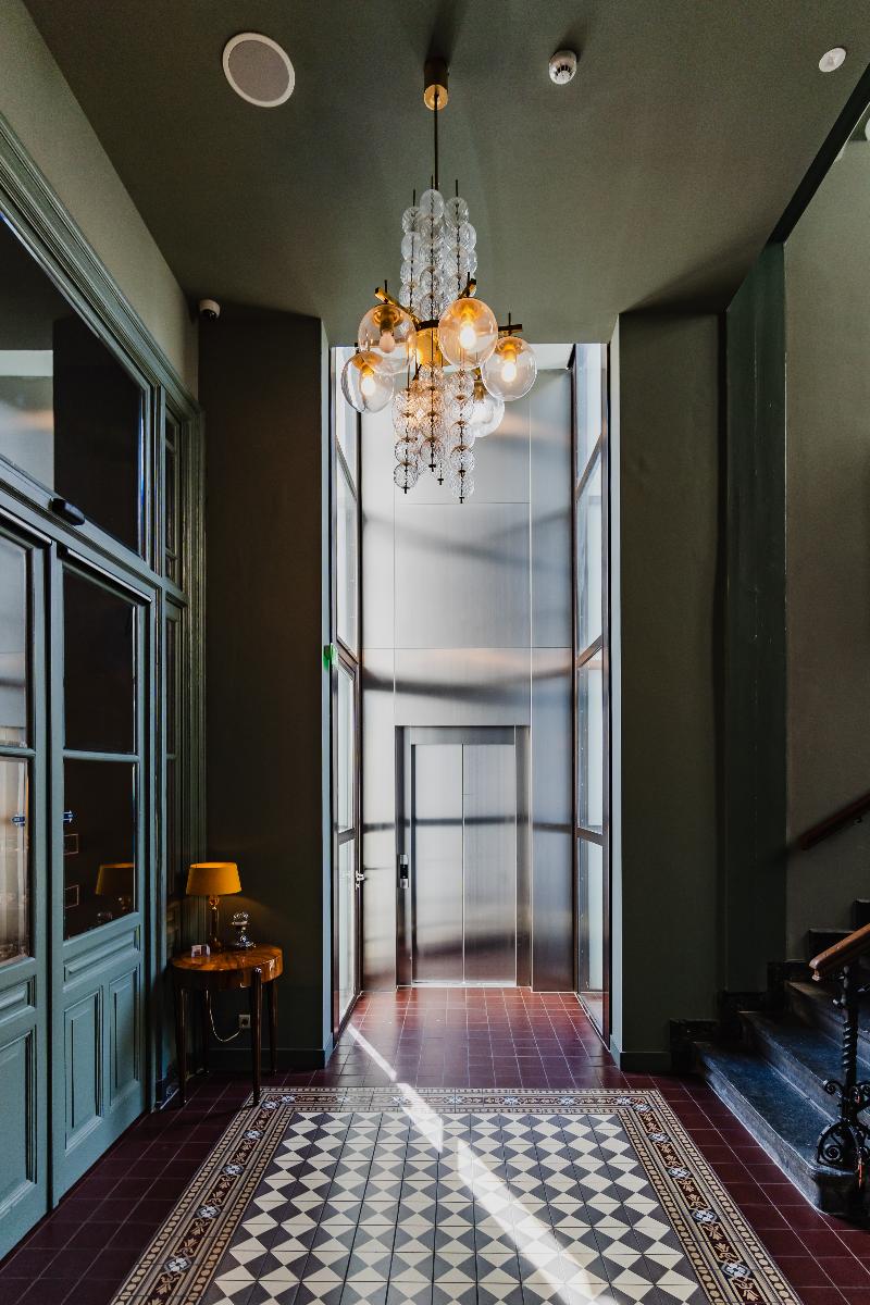 Hotel Mercier - Genel