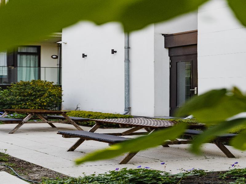 Hotel Mercier - Teras