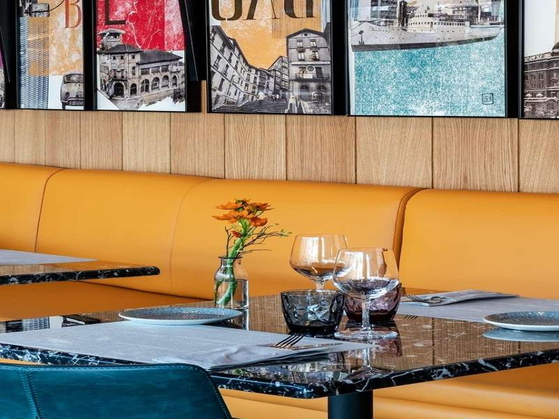 Vincci Consulado de Bilbao - Restoran