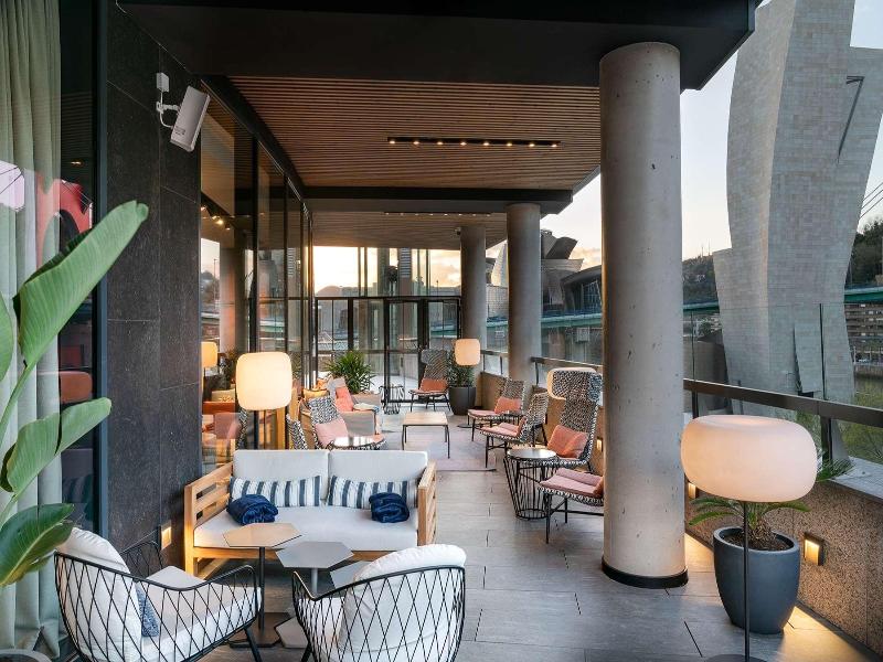 Vincci Consulado de Bilbao - Restoran