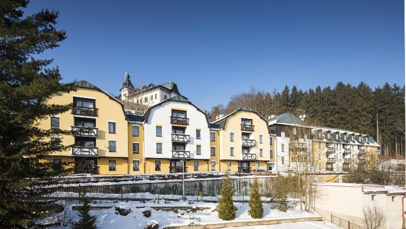 Spa Hotel Devin - Teras