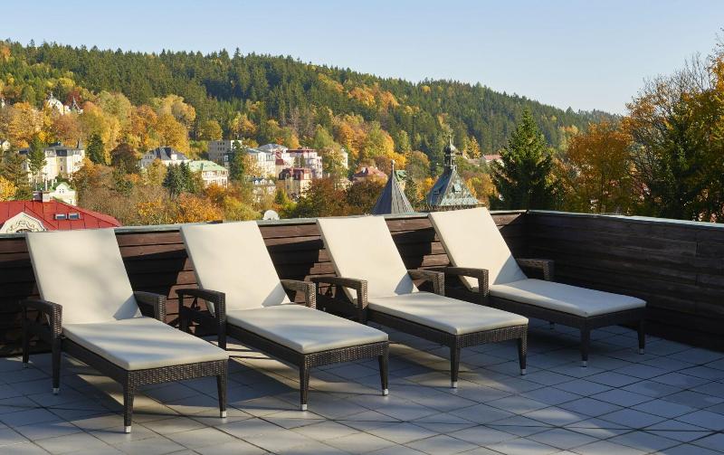 Spa Hotel Devin - Teras
