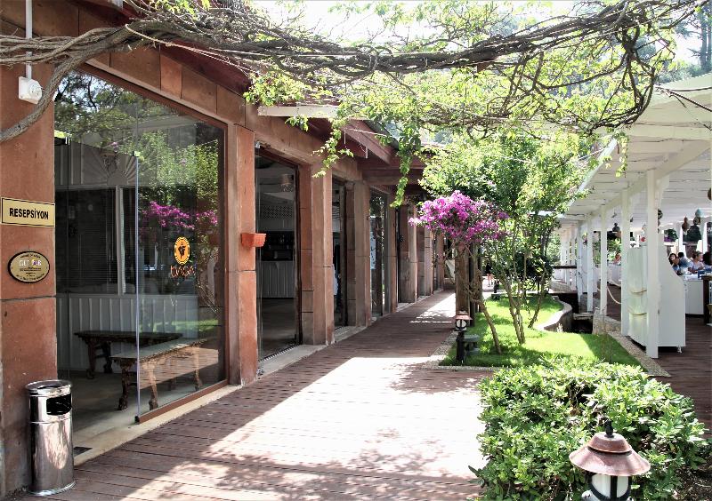 Baga Hotel - Lobi