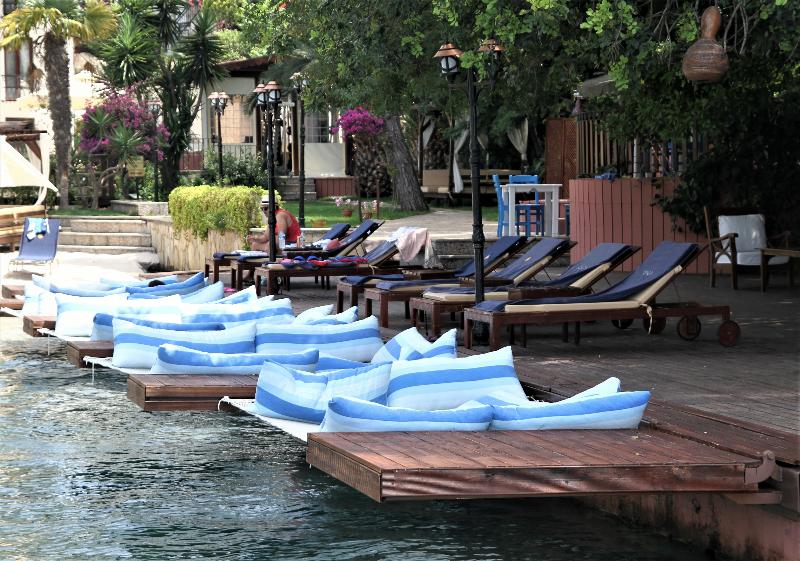 Baga Hotel - Plaj