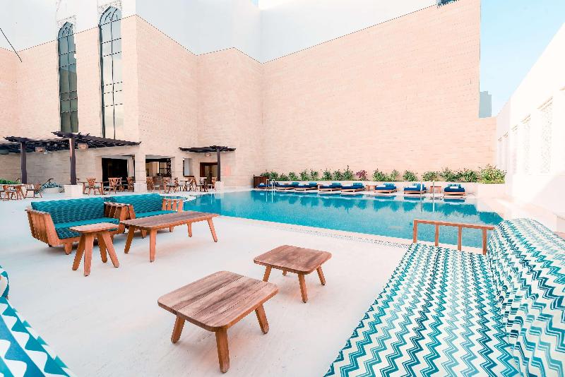 Al Najada Doha Hotel by Tivoli - Havuz