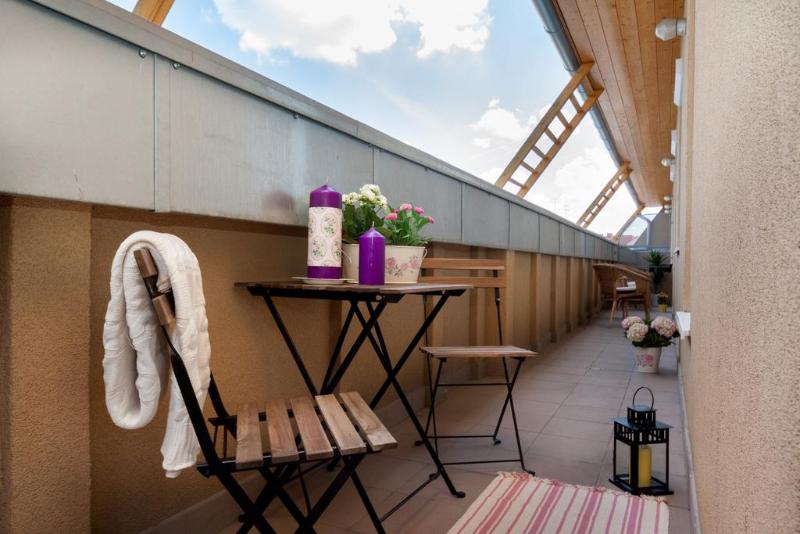 Grand Penthouse Apartments - Lobi