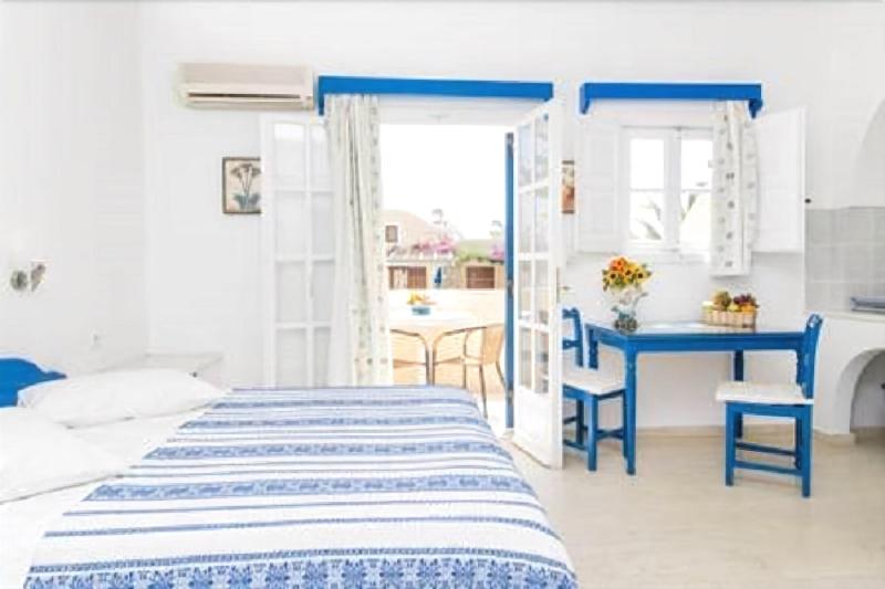 Dioskouri Art Villas - Oda