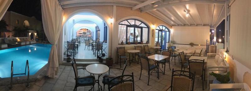 Dioskouri Art Villas - Restoran