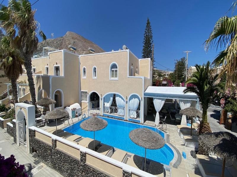 Dioskouri Art Villas - Teras