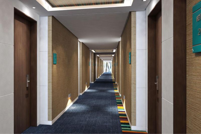 Aloft Dubai South - Lobi