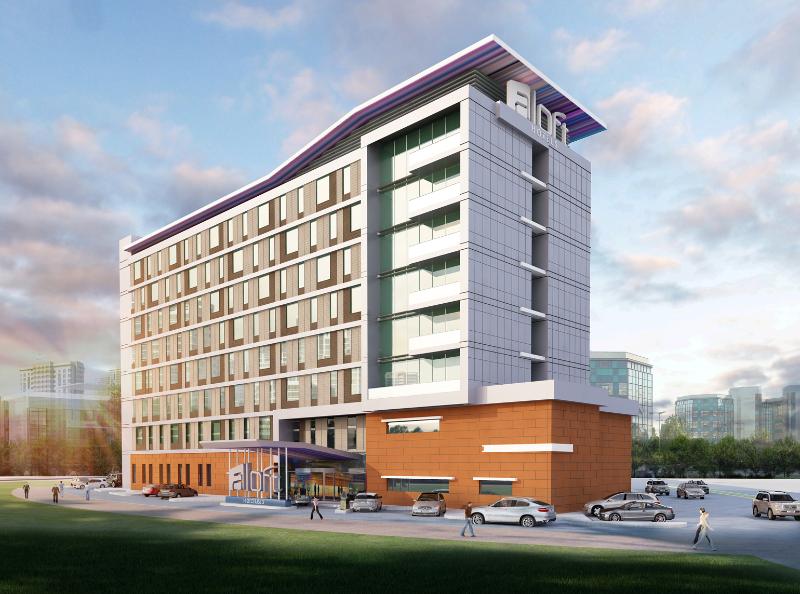 Aloft Dubai South - Genel