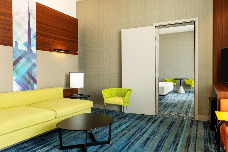 Aloft Dubai South - Oda
