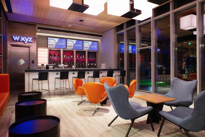 Aloft Dubai South - Restoran