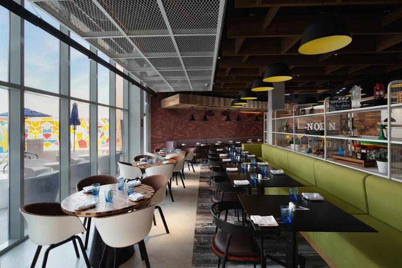 Aloft Dubai South - Restoran