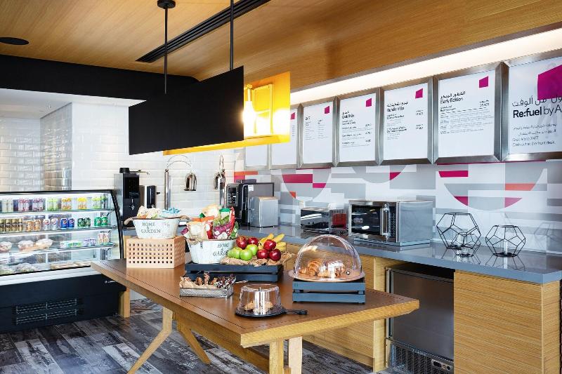Aloft Dubai South - Restoran