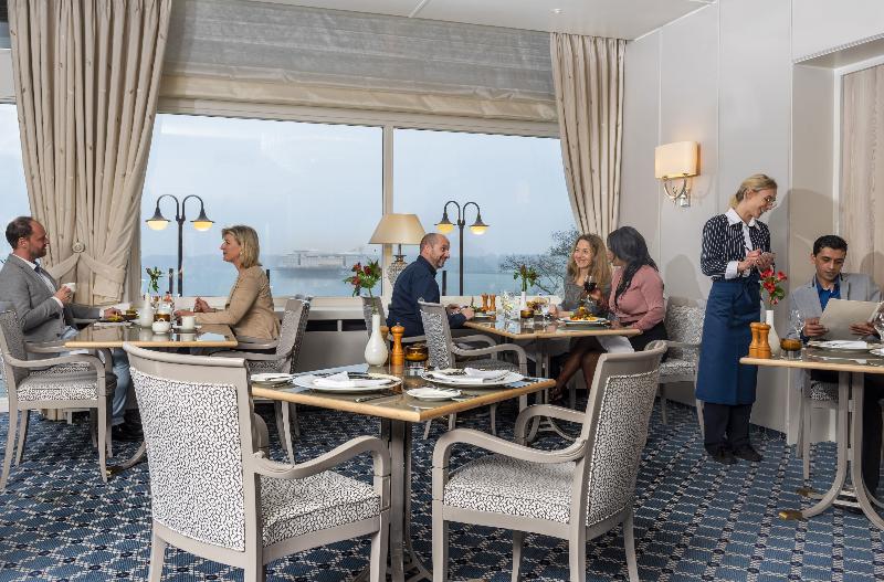 Maritim Hotel Bellevue Kiel - Restoran