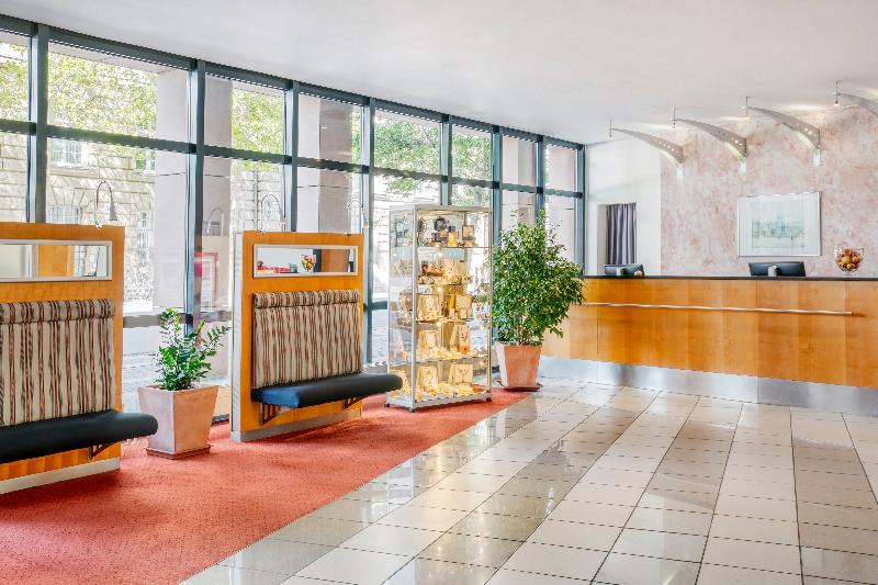 Hotel Erfurt City Center by Leonardo Hotels - Lobi