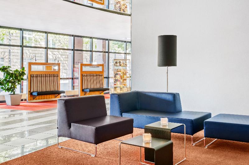 Hotel Erfurt City Center by Leonardo Hotels - Lobi