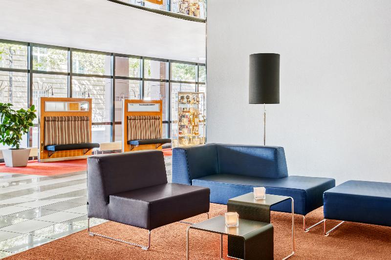 Hotel Erfurt City Center by Leonardo Hotels - Lobi