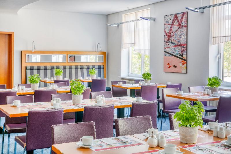 Hotel Erfurt City Center by Leonardo Hotels - Restoran