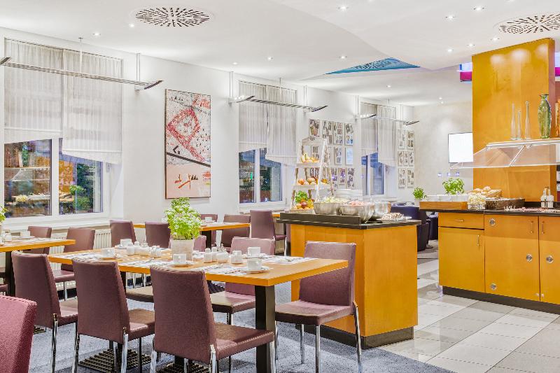 Hotel Erfurt City Center by Leonardo Hotels - Restoran