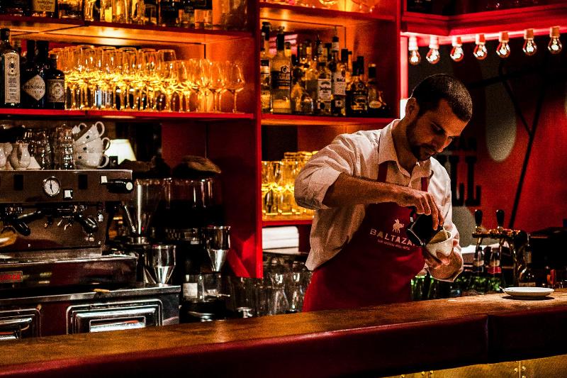 Baltazár Budapest Boutique Hotel - Lobi