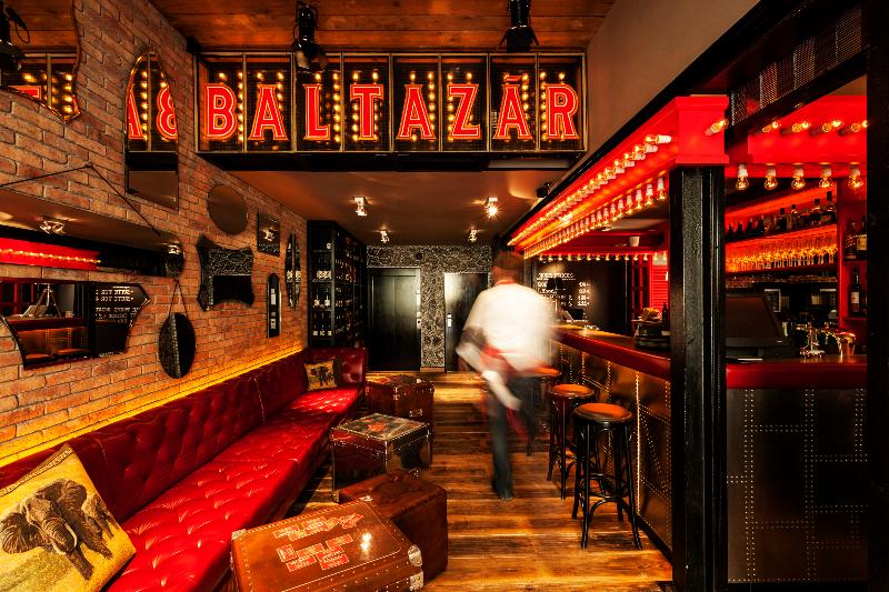 Baltazár Budapest Boutique Hotel - Lobi
