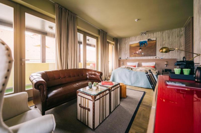 Baltazár Budapest Boutique Hotel - Oda