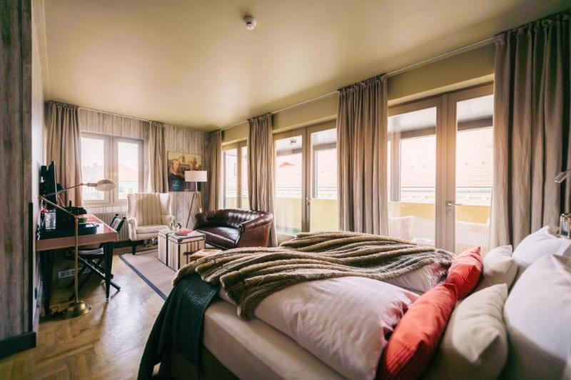 Baltazár Budapest Boutique Hotel - Oda
