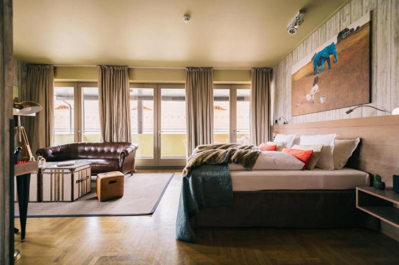 Baltazár Budapest Boutique Hotel - Oda