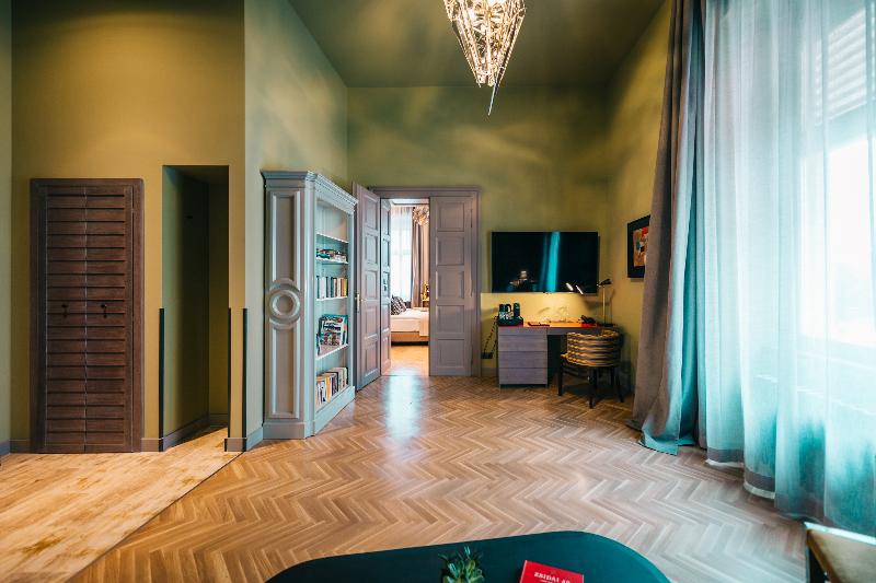 Baltazár Budapest Boutique Hotel - Oda