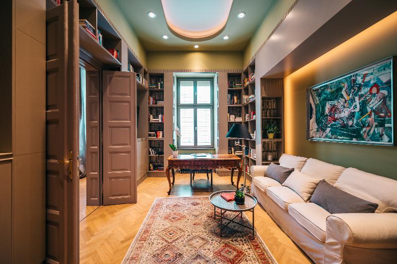 Baltazár Budapest Boutique Hotel - Oda