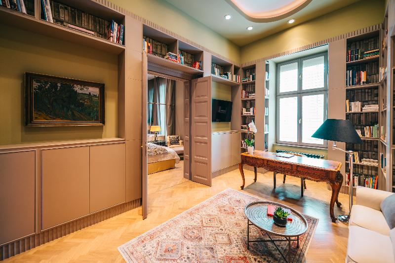 Baltazár Budapest Boutique Hotel - Oda