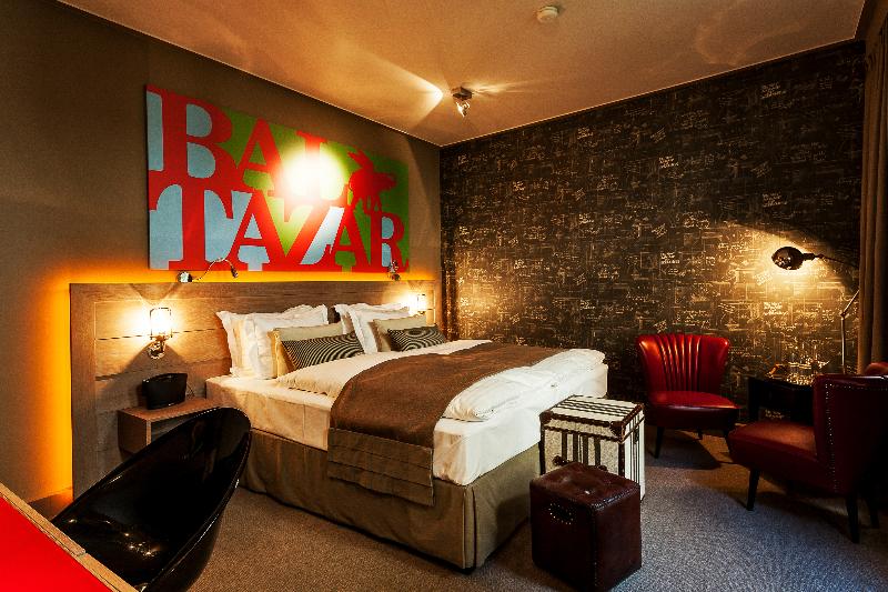 Baltazár Budapest Boutique Hotel - Oda