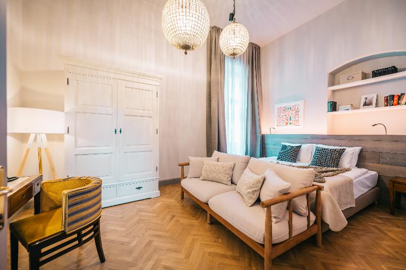 Baltazár Budapest Boutique Hotel - Oda