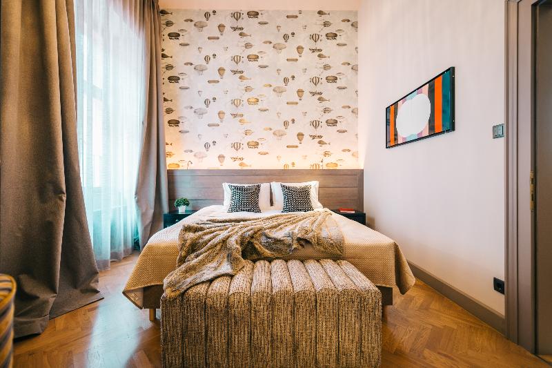 Baltazár Budapest Boutique Hotel - Oda