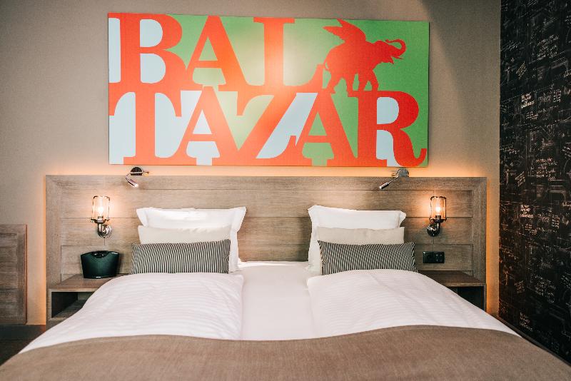 Baltazár Budapest Boutique Hotel - Oda